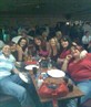 im in the middle..pink top