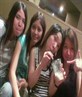 with my friends