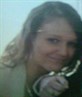 me at my nana's wedding