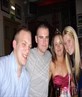 Me, Dave, his Bird and sum chick!