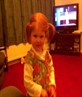 my little girl