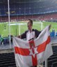 on tour @ the big jock nou camp lol