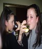 mez nd me drinkin posh woop woop x