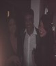 his dad is lovely, sorry flash didnt on cam!