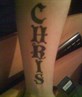 my name on my arm