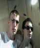 my mate and me pissed