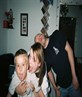 Very random pic of me ma dad n lil bro x