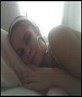 on my bed