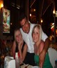 me my sis n sum man frm a restaurant x