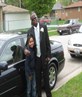 ME AND MY LIL SISTA ON MY PROM