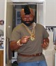 Me as Mr.T 2007