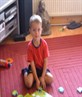 me little man playing