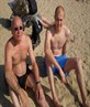 me and ma old man.