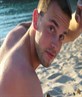 me on tha beach in sardinia