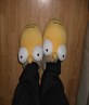 my new feet