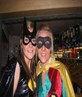 Batgirl and Robin haha