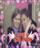 im on left with purple scarf