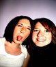 Me (Left) Naomi (Right) Twins!
