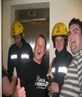 me and my mate getting rescued!!!