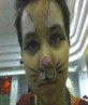 me at my schools welcome back/ mardi gras party