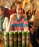 Gettin pissed on a train