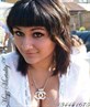 Summer and short fringes.