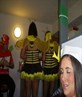 lol check out our bee costumes