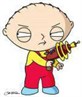 stewie from family guy he is brilliant