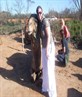 me and samir the camel in morocco