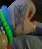 my butterfly tatt