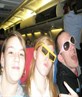 sam me n ross flying bk from paris!