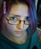 oooh, purpley blue hair. Bleach sucks!!