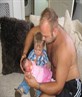 With My Son And New Born Daughter
