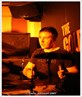 Me drumming at a gig