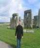 me at Stonehenge