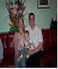 my uncle darren and auntie lisa and my coz
