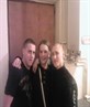 Billy me and Brad <3