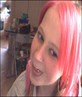 my deadly pink hair...n my tung piercing