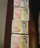 sum nice £50 notes lol