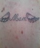 my tatt foir my mam