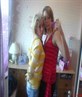 Me n Younger Sis YE SHES TALLER!