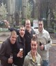 me n few of the boys in london for the fa cup sem