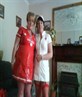 me and kim ready 2 go out on friday nite