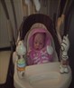 erika in her chair
