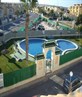 The view from my apartment in spain