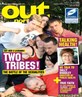 me on front cover of out north west mag