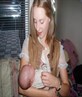 me with my frinds new born baby september 2006