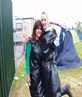 The little black dress pose - GATECRASHER 2008