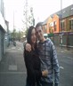me and james