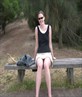 in the woods!